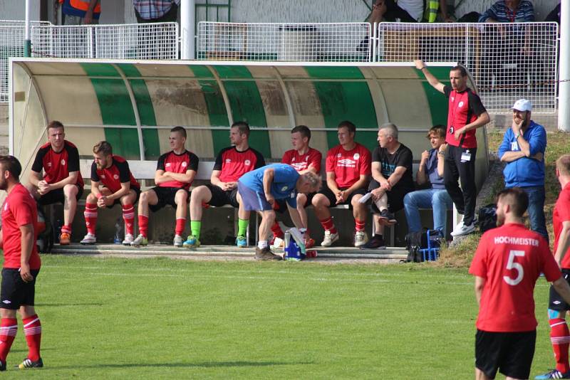 Z okresního derby krajského přeboru Semice - Ostrá (0:1)