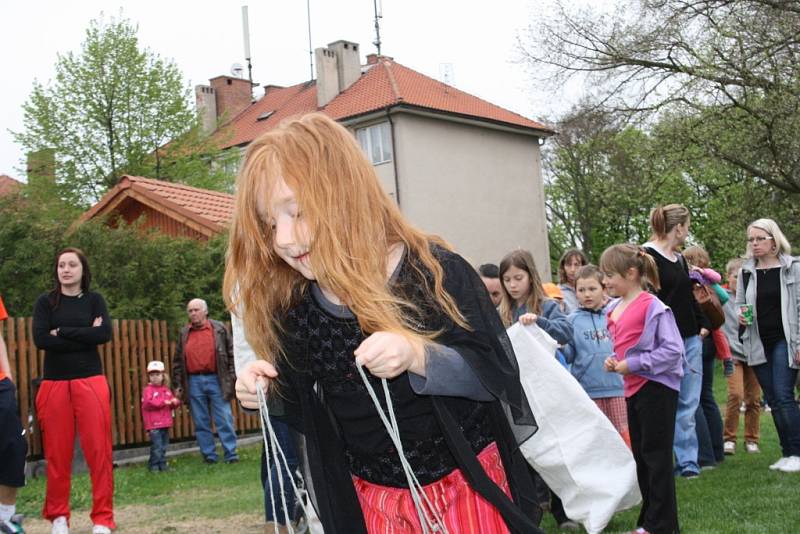 Slávistické čarodějnice v Rožďalovicích.