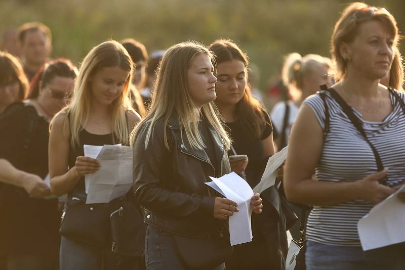 Koncert Kabátu v Nymburce v sobotu 24. července 2021.