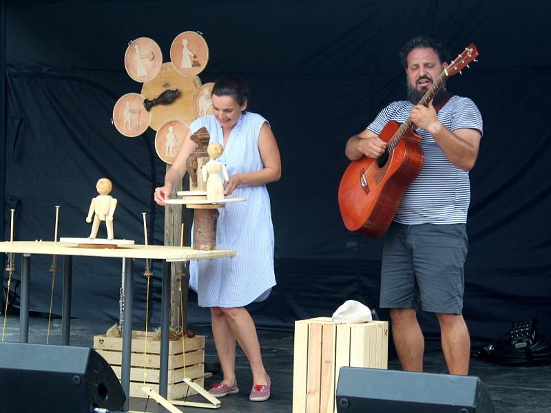 Z dění na festivalu Soundtrack v Poděbradech v roce 2022.