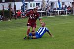 Fotbalisté Poděbrad vyhráli po dlouhé době na svém stadionu, porazili tým Kly 3:0.