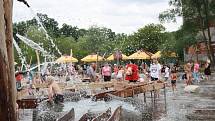 Milovický zábavní park Mirakulum v sobotu 25. července otevřel oficiálně nový vodní svět.
