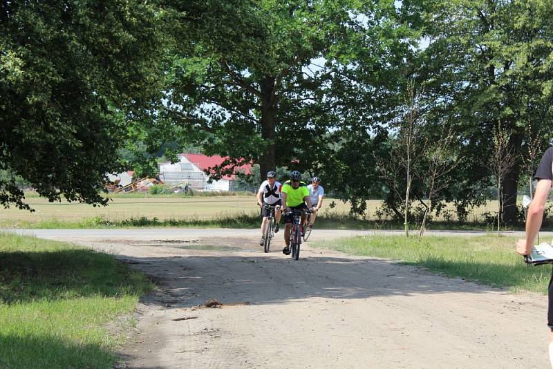 Lhotecká Cyklotřicítka 2017.