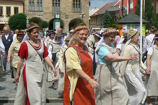 Mezinárodní festival dechových orchestrů v Nymburce.