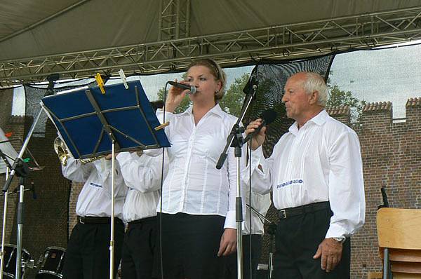 Mezinárodní festival dechových orchestrů v Nymburce.