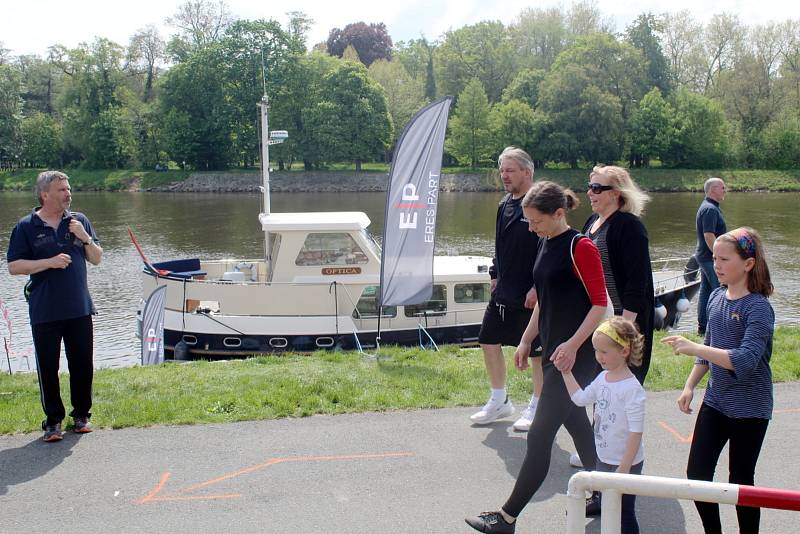 Na čtyři dny se na labském břehu usídlil už tradiční festival Lodě na Labi.