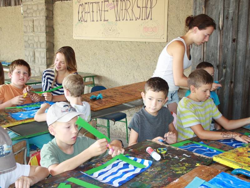 Rodiče potřebují o prázdninách hlídání pro své děti