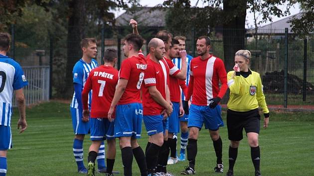 Fotbalisté Pátku ovládli anketu Deníku o nejoblíbenější klub I.B třídy skupiny C.