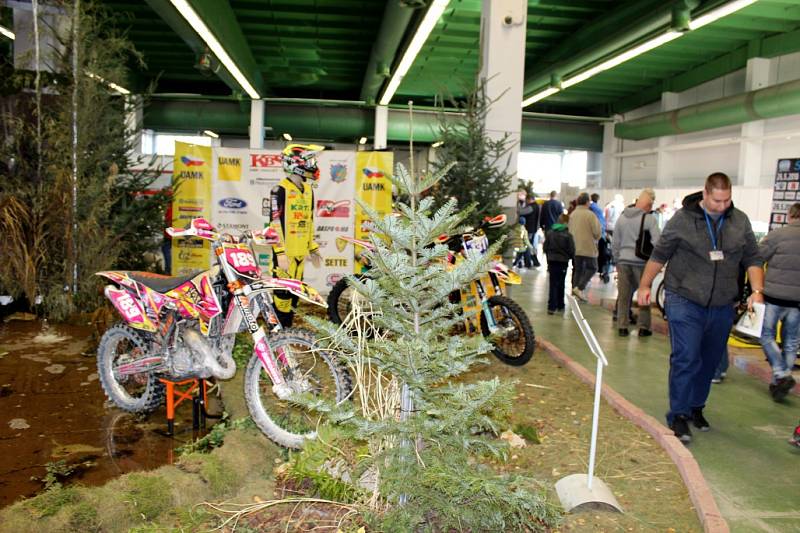 Z jednoho z předchozích ročníků autosalonu Kola a gastrofestivalu.