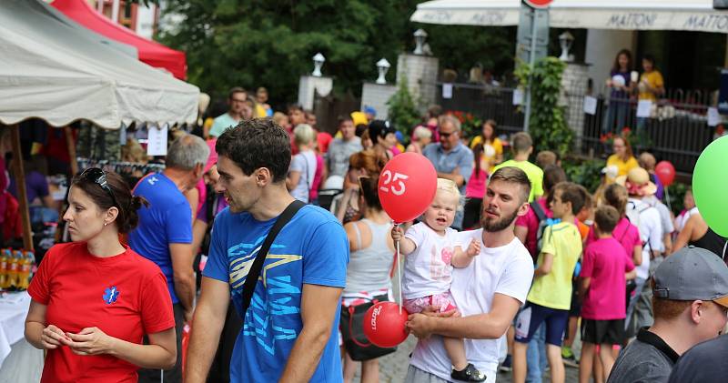 Šestiletý František bude mít díky Run for Help svoje rehabilitační křeslo.