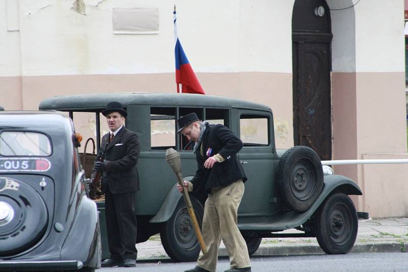 Milovice si připomněly 69 let od konce druhé světové války.