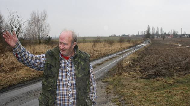 Jaroslav Zvířecí a rozbahněná cesta