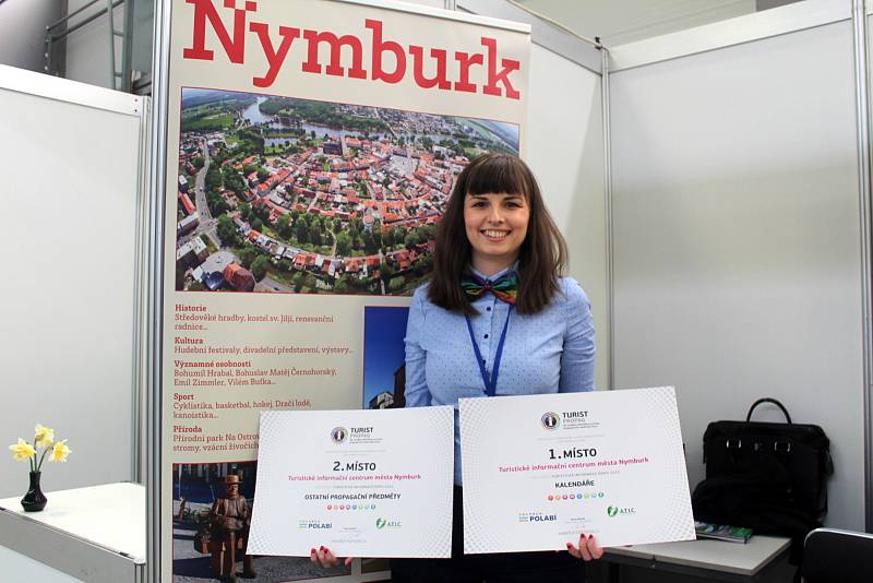 Nymburk si připsal úspěch na cestovním veletrhu.