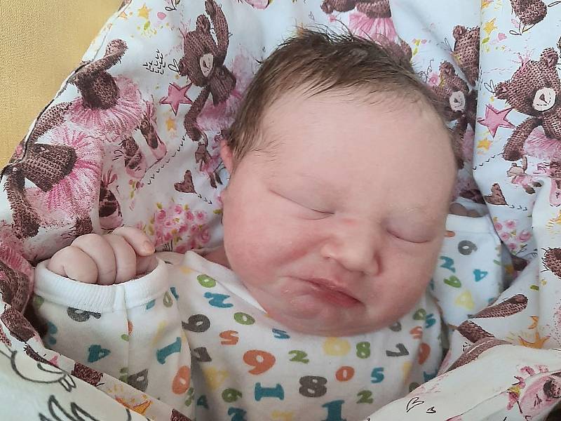 Aneta Poláková se narodila v nymburské porodnici 25. listopadu 2021 v 9:30 hodin s mírou 49 cm a váhou 3840 g. Z prvorozené se radují rodiče Tereza a Michal doma v Nymburce.