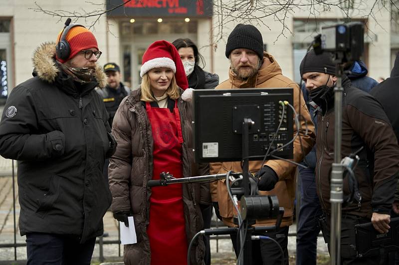 V pátek přijede režisér filmu Prezidentka Rudolf Havlík, v němž hraje hlavní roli Aňa Geislerová.