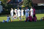 Z fotbalového utkání I.A třídy Slovan Lysá nad Labem - Bohemia Poděbrady (1:1, PK 1:3)