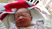 LINH CAO JE PRVNÍ. LINH CAO TUNG je holčička narozená 19. dubna 2017 v 21.36 hodin. Maminka Nhung a táta Thang si dcerku s mírami 2 790 g a 47 cm odvezli pyšně domů do Milovic. 