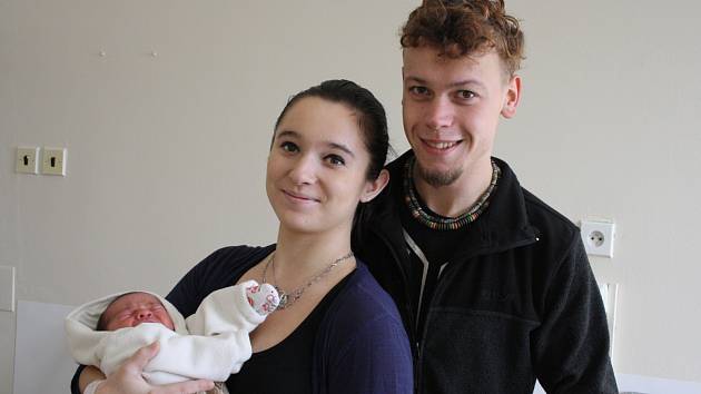 AMY Váchová (49 cm, 3 490 g) se narodila 16. 11. 2017 rodičům  Kristýně a Antonínovi. 