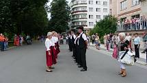 Mezinárodní taneční festival Dance Bohemia 2014 v Poděbradech