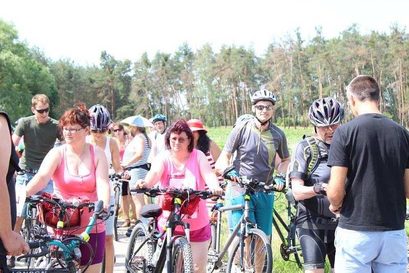 Lhotecká Cyklotřicítka 2017.