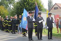 Z oslav 100 let založení hasičského sboru v Kostomlátkách