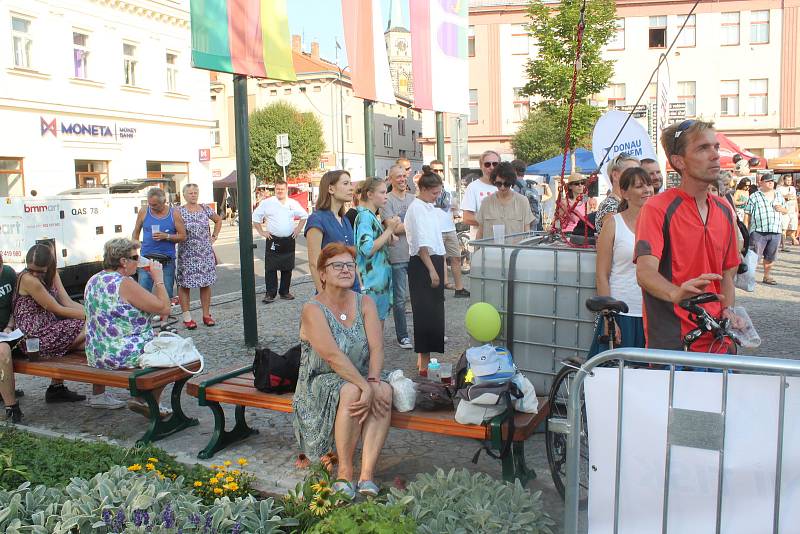 Posvícenský program měl propracovanou dramaturgii na všech scénách.