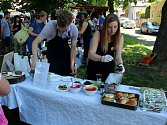 Další díl food festivalu Restaurant Day se konala v parku poblíž ulice V Kolonii.