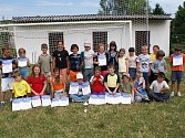 Děti z několika základních škol z okresu Nymburk a Kolín bojovaly na Atletické olympiádě, kterou vyhráli mladí sportovci Základní školy z Hořátve