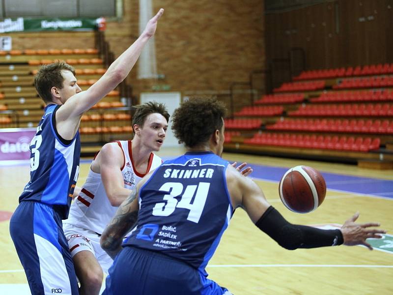 František Rylich, mladý basketbalista Nymburka