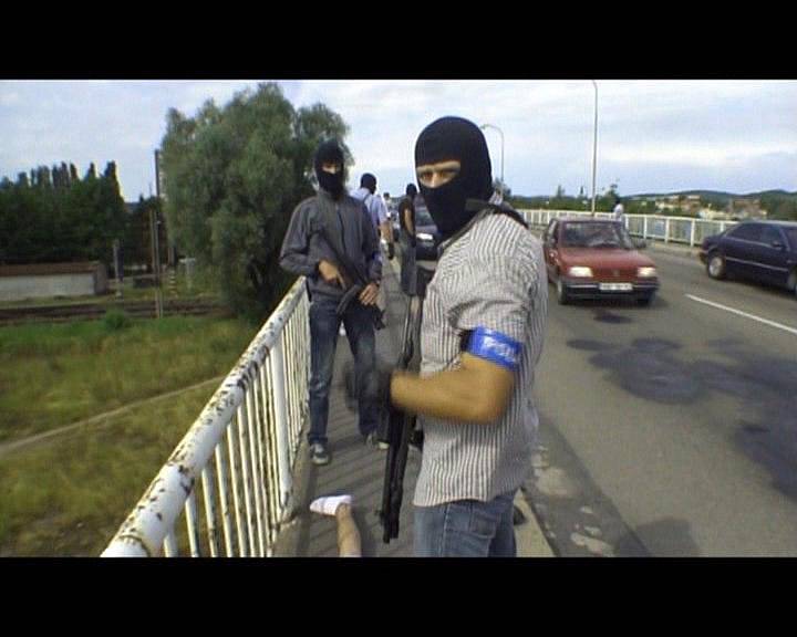 Ze zatýkání dvou rumunských lupičů