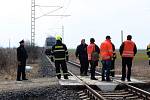 K tragédii došlo v pátek kolem poledne na trati mezi Lysou nad Labem a Milovicemi.