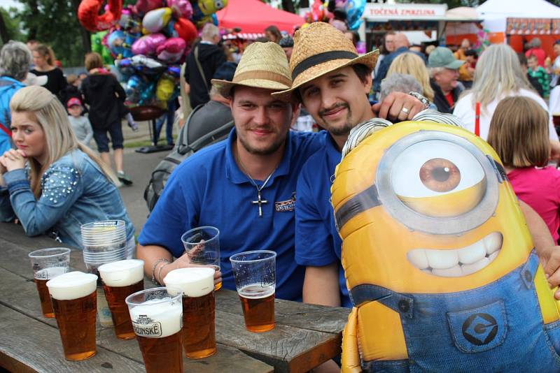Pivovarský den je událostí číslo jedna na nymburské scéně. Letos přilákal několik tisíc návštěvníků po dvaadvacáté.