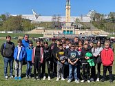 Mladší žáci Sadské navštívili bundesligové utkání v Lipsku