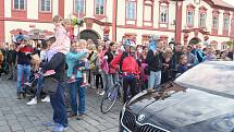 V Brandýse nad Labem a Staré Boleslavi se konala tradiční Svatováclavská pouť.