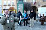 V Nymburce vyvrcholily oslavy 30. výročí Sametové revoluce v neděli odpoledne průvodem a shromážděním na náměstí.