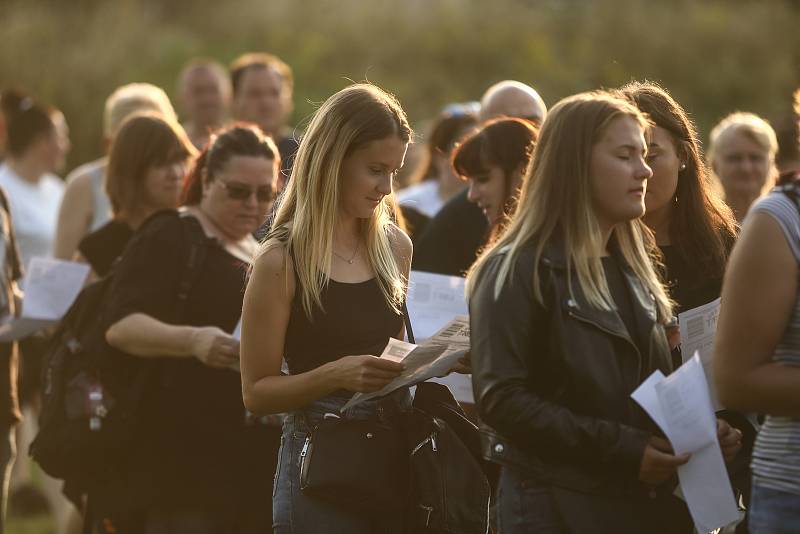 Koncert Kabátu v Nymburce v sobotu 24. července 2021.