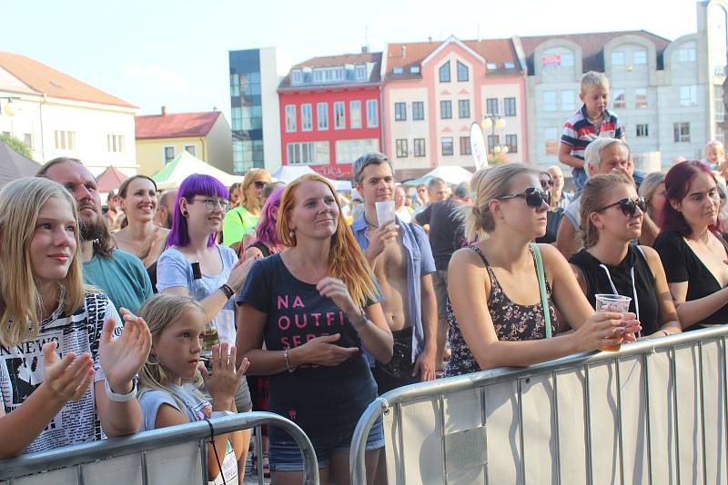 Posvícenský program měl propracovanou dramaturgii na všech scénách.