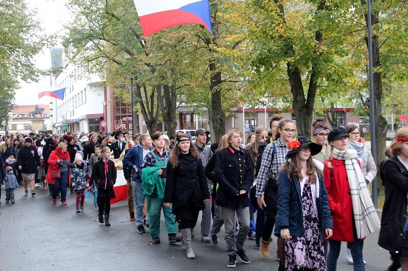 Jeden z vrcholů oslav 100 let výročí od vzniku republiky mají v Poděbradech za sebou.