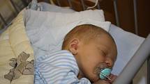 KUBÍČEK Z PODĚBRAD. JAKUB ČERVINKA je klouček narozený  3. prosince 2016 v 1.33 hodin s mírami 3 380 g a 52 cm.  Rodiče Alexandra a Stanislav si nechali prozradit předem, že jejich prvorozený bude syn.