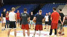 Start. Basketbalisté Nymburka zahájili přípravu na novou sezonu