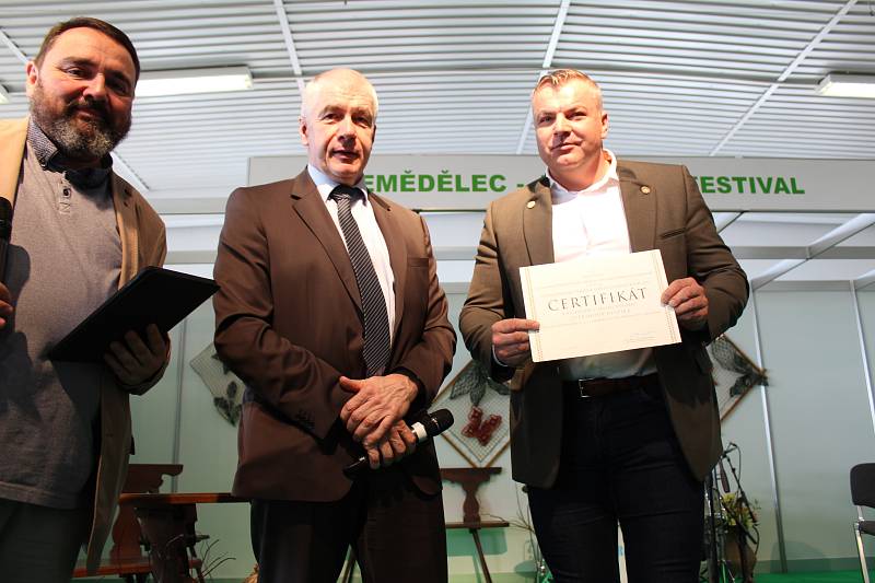 Na Výstavišti v Lysé nad Labem se uskutečnil 10. ročník vyhlášení soutěže Potravina roku Středočeského kraje.