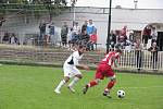 Z utkání Polaban Nymburk - Kolín 2:4.