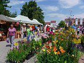 Výstava Květy v Lysé nad Labem