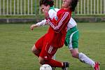 Z utkání Polaban Nymburk - Nové Strašecí (1:0).