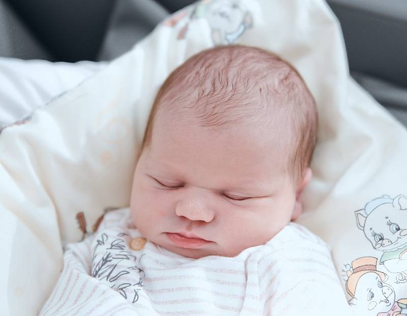 Lara Francová z Poděbrad se narodila v nymburské porodnici 18. března 2022 v 2:38 hodin s váhou 3100 g a mírou 47 cm. Z prvorozené holčičky se raduje maminka Jana a tatínek Pavel.