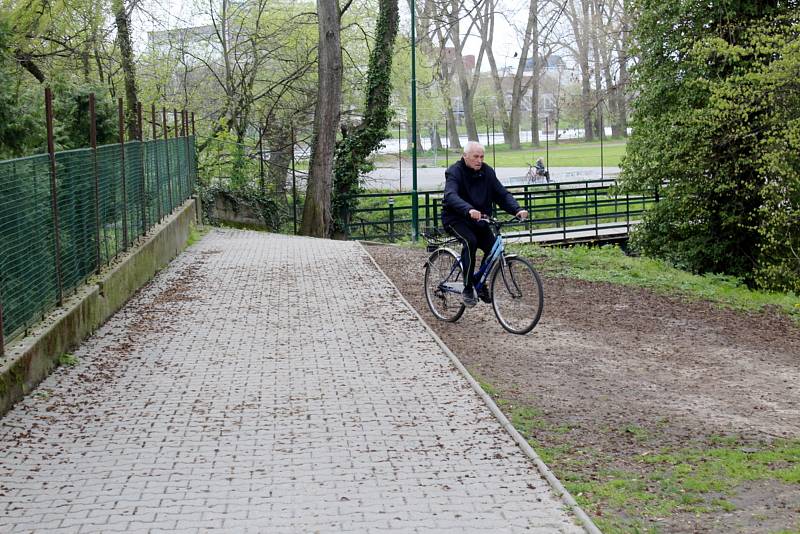 Frekventovaná ulička bude uzavřena až do konce září.