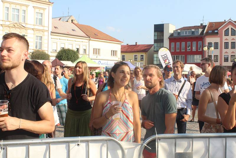 Posvícenský program měl propracovanou dramaturgii na všech scénách.