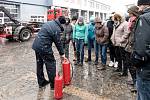 Středočeští učitelé zasedli do hasičských lavic.