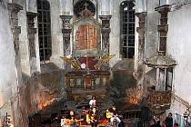 V rámci Noci kostelů v roce 2011 se v kapli svatého Jana Nepomuckého uskutečnil i akustický koncert skupiny Blue Effect s Radimem  Hladíkem.