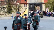 Jeden z vrcholů oslav 100 let výročí od vzniku republiky mají v Poděbradech za sebou.